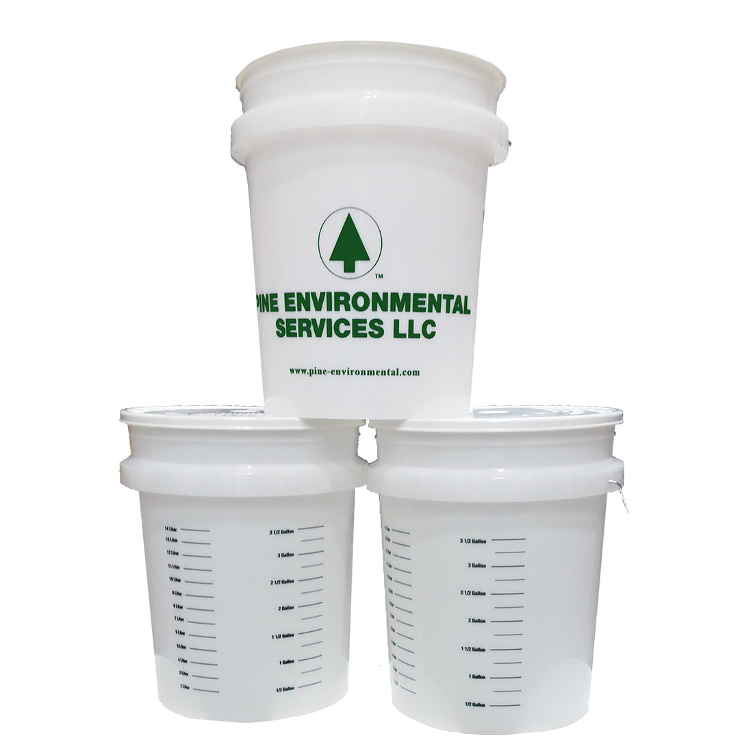 Pine Bucket with Lid, 5-Gallon – Pine Environmental